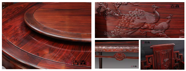EVO视讯阔叶黄檀精品家具细节图 EVO视讯阔叶黄檀精品家具细节图